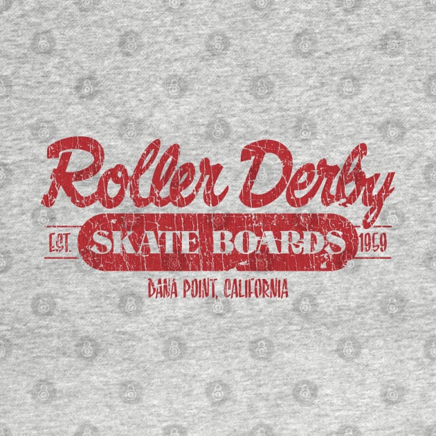 Roller Derby Skate Boards 1959 by JCD666